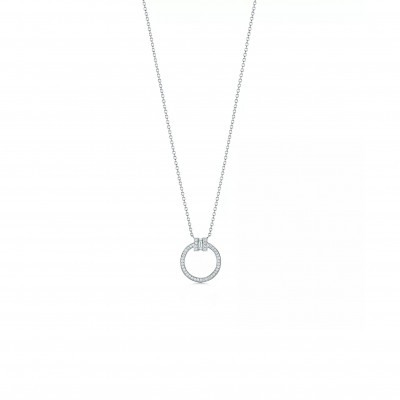 TIFFANY T DIAMOND PENDANT 63843121